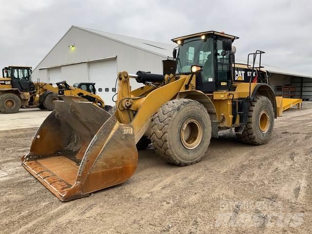 CAT 972K Radlader