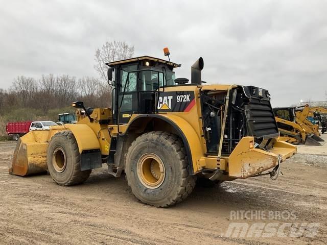 CAT 972K Radlader