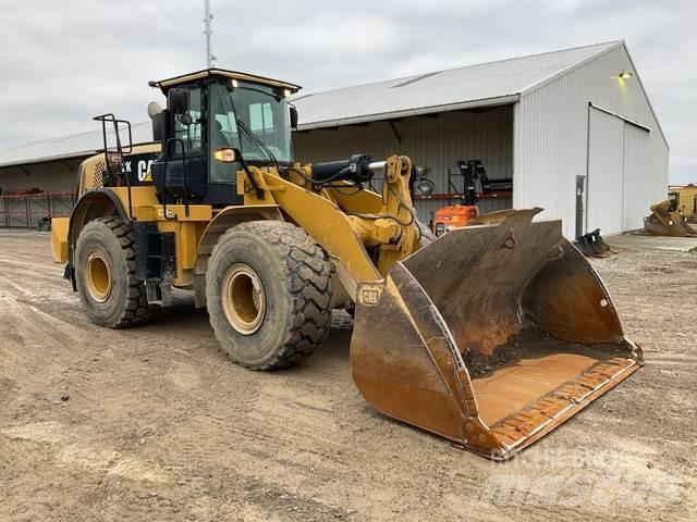 CAT 972K Radlader