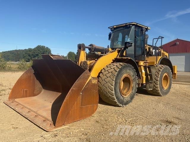 CAT 972M Radlader