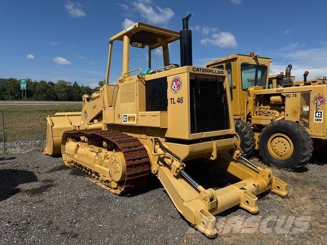 CAT 973 Laderaupen