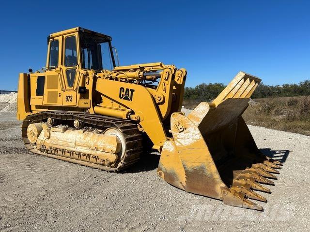 CAT 973 Laderaupen