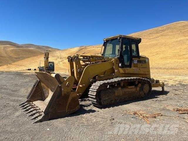 CAT 973C Laderaupen