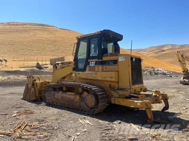 CAT 973C Laderaupen