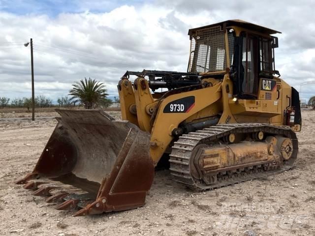 CAT 973D Laderaupen