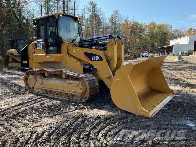 CAT 973K Laderaupen