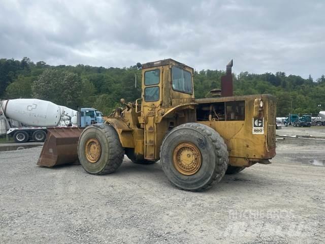 CAT 980B Radlader