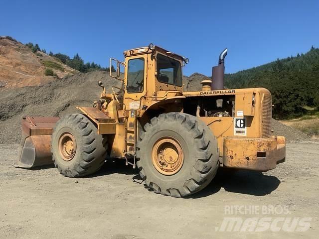 CAT 980B Radlader