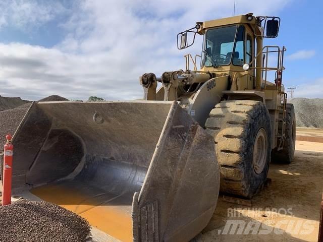 CAT 980C Radlader