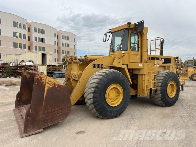 CAT 980C Radlader