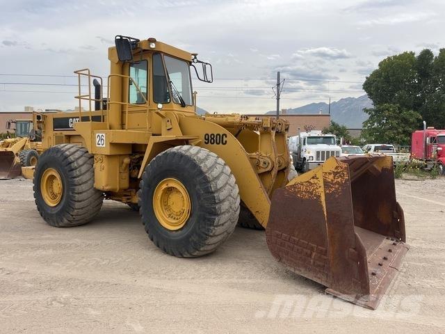 CAT 980C Radlader