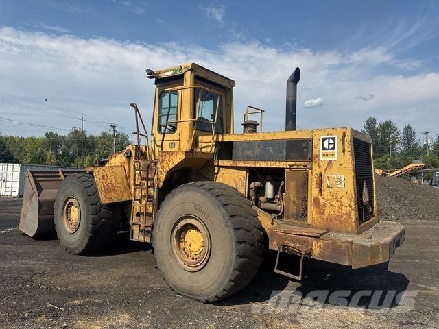 CAT 980C Radlader