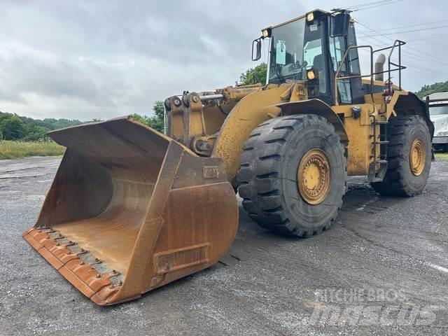 CAT 980G Radlader