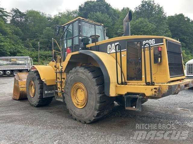 CAT 980G Radlader