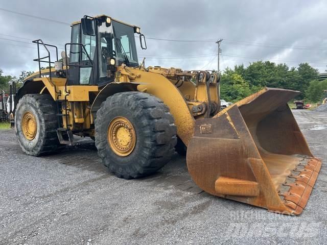 CAT 980G Radlader