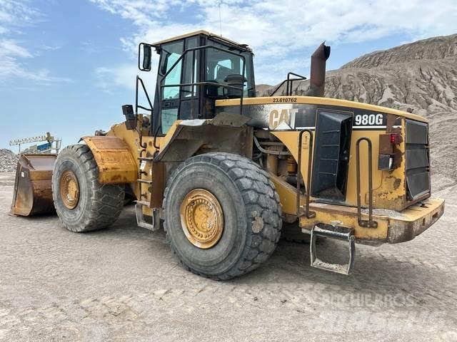 CAT 980G Radlader