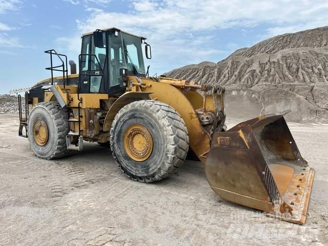 CAT 980G Radlader