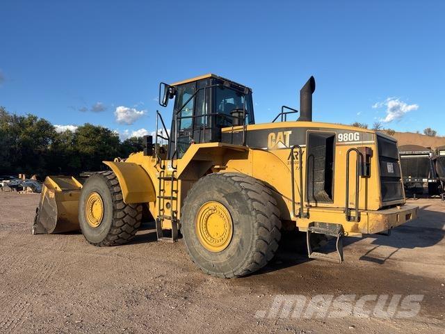 CAT 980G Radlader