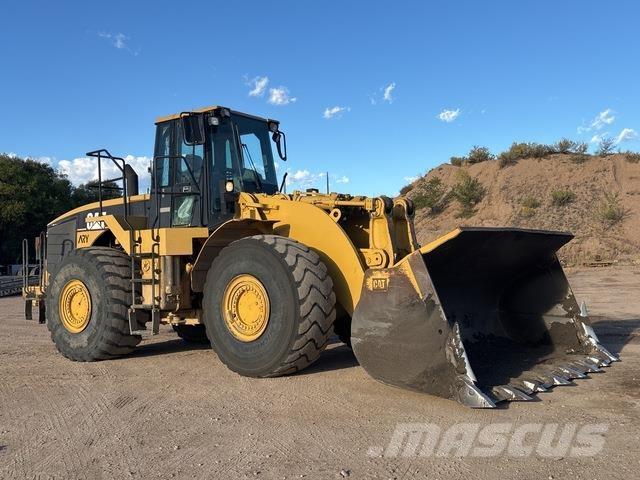 CAT 980G Radlader