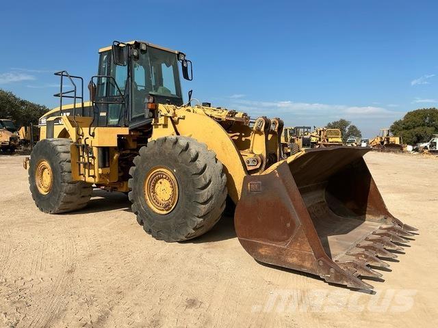 CAT 980G Radlader