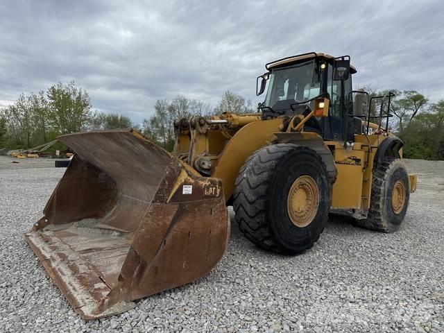 CAT 980H Radlader