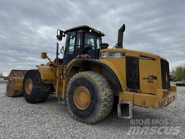 CAT 980H Radlader