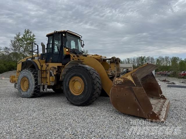 CAT 980H Radlader