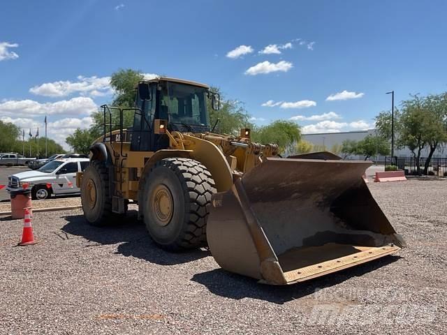 CAT 980H Radlader