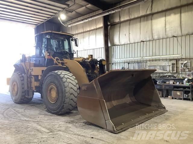 CAT 980H Radlader