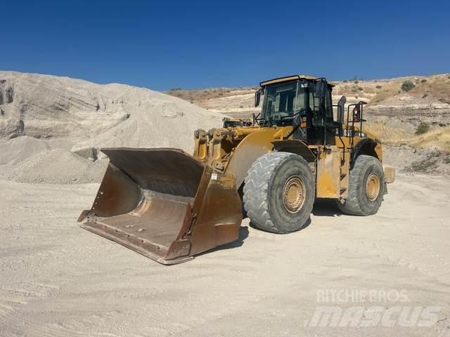 CAT 980H Radlader
