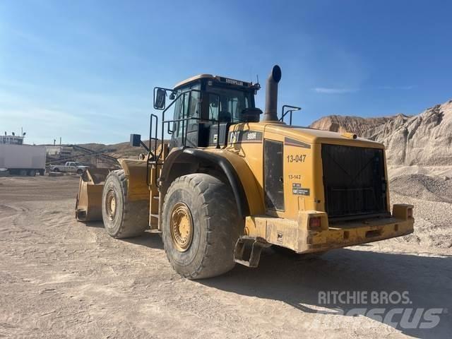 CAT 980H Radlader