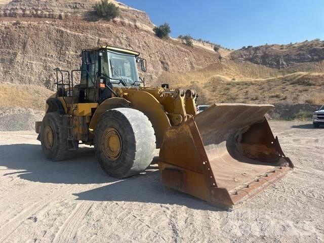 CAT 980H Radlader