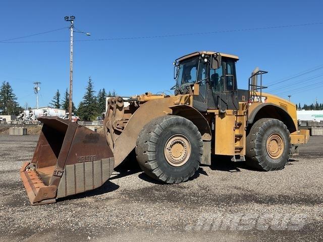 CAT 980H Radlader