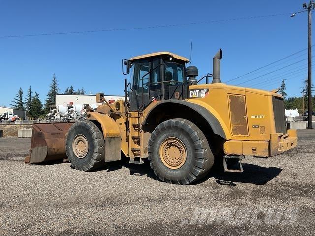 CAT 980H Radlader