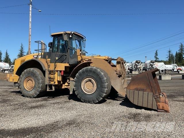 CAT 980H Radlader