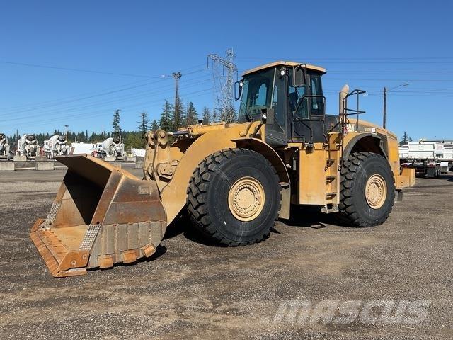 CAT 980H Radlader