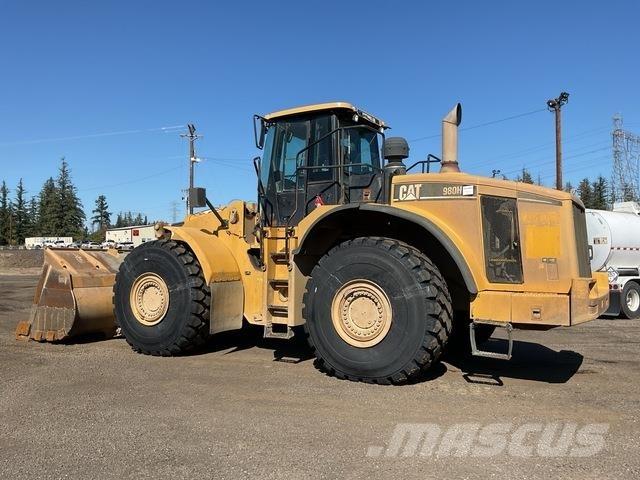 CAT 980H Radlader