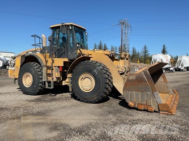 CAT 980H Radlader