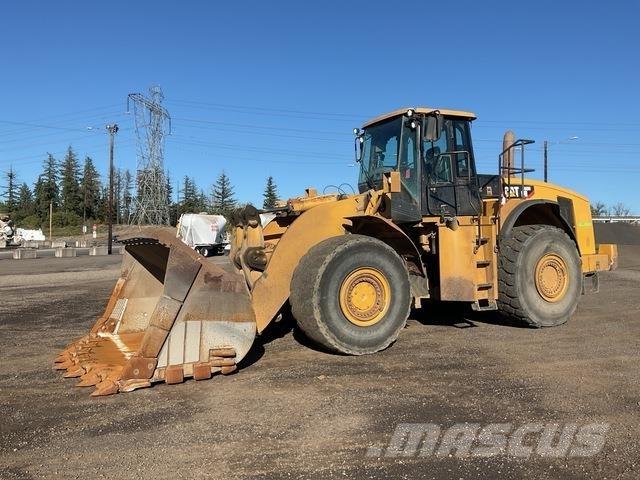 CAT 980H Radlader