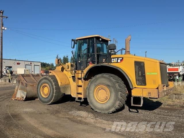 CAT 980H Radlader