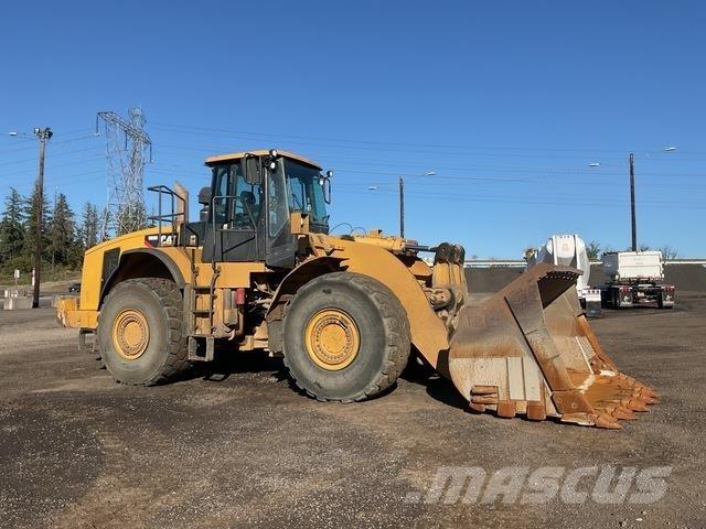 CAT 980H Radlader