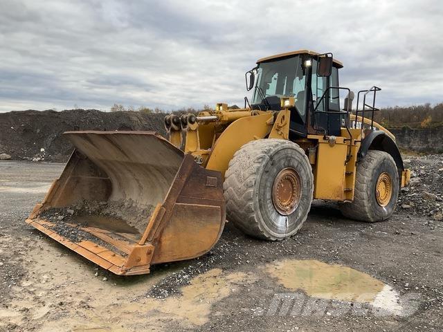 CAT 980H Radlader