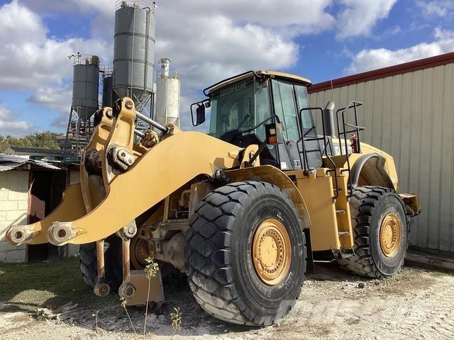 CAT 980H Radlader