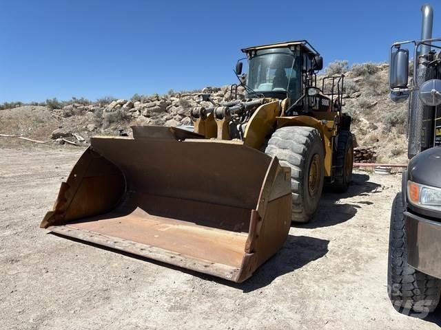 CAT 980K Radlader