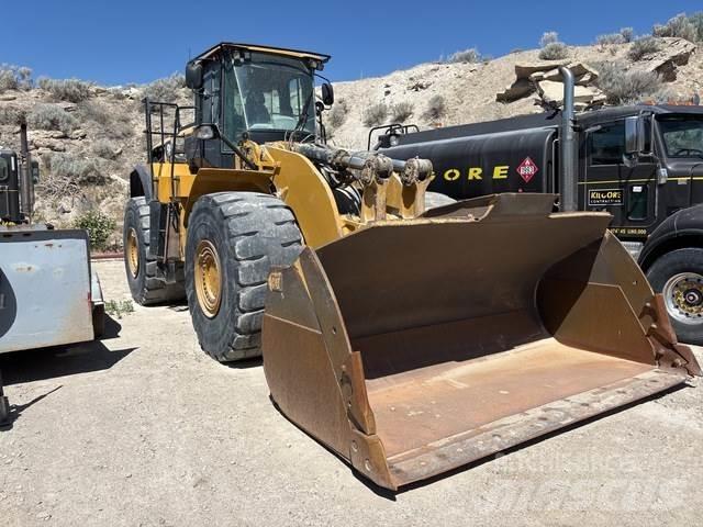 CAT 980K Radlader