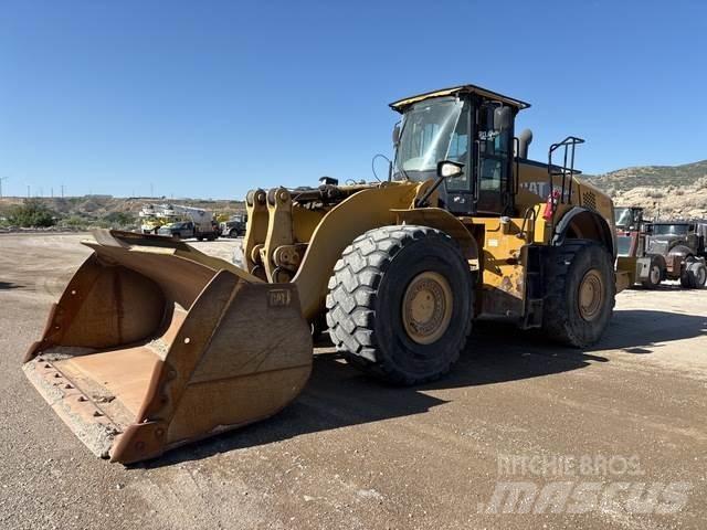 CAT 980K Radlader