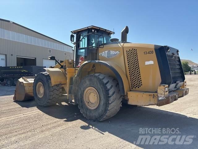 CAT 980K Radlader