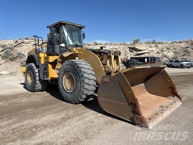 CAT 980K Radlader