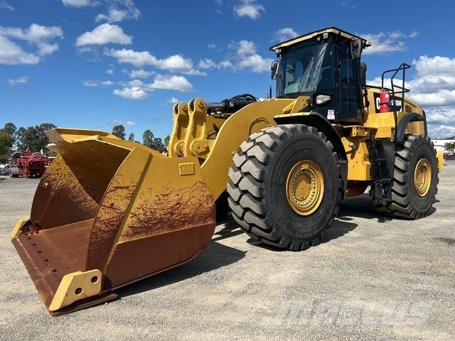 CAT 980M Radlader