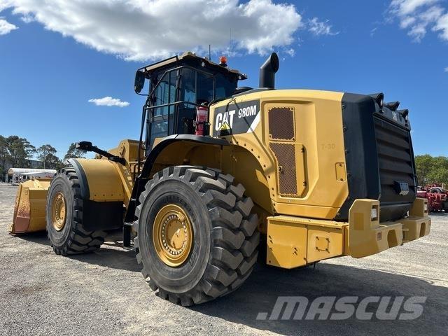 CAT 980M Radlader